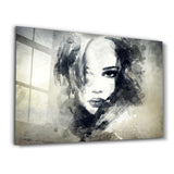 Melinda | Glass Wall Art