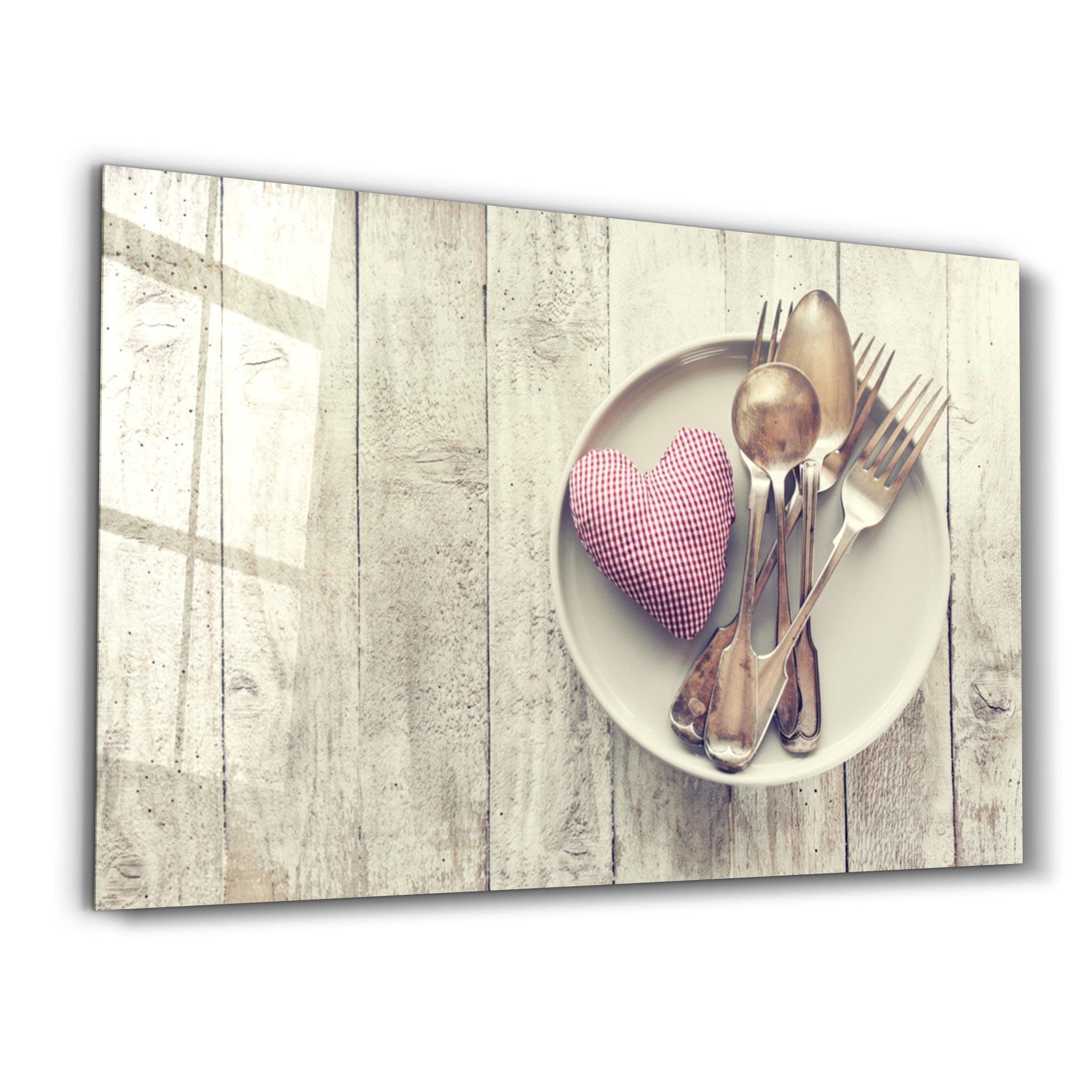 The Heart | Glass Wall Art - ArtDesigna Glass Printing Wall Art