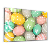 Eggs | Glass Wall Art