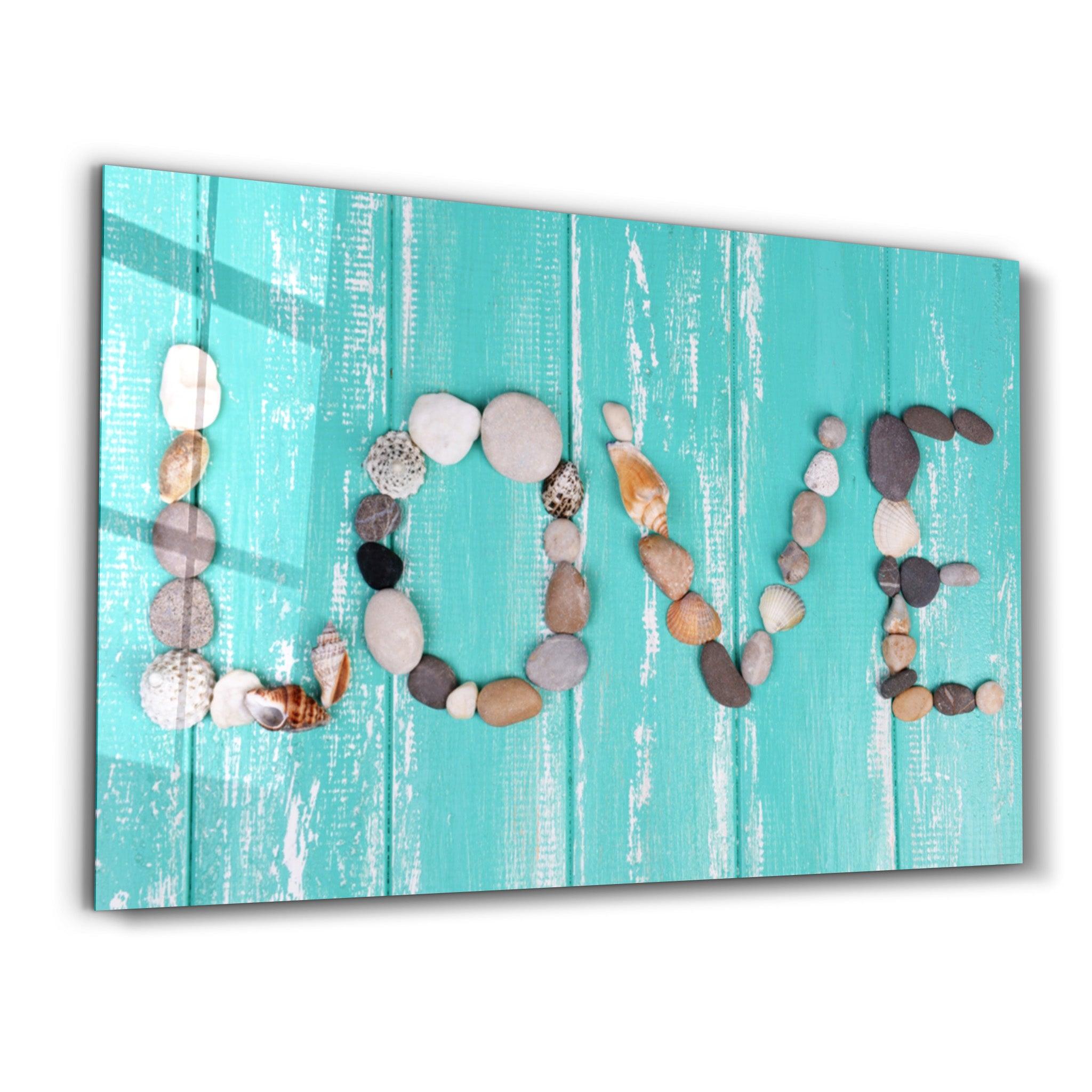 Love | Glass Wall Art - ArtDesigna Glass Printing Wall Art