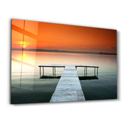 Pier 7 | Glass Wall Art - ArtDesigna Glass Printing Wall Art