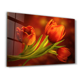 Embers of Spring | Glass Wall Art