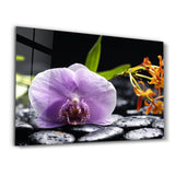 Spa 5 | Glass Wall Art