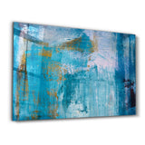 Blue | Glass Wall Art