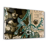 Lost Notes | Glass Wall Art