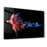 Parrot | Glass Wall Art