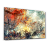 Sand Storm | Glass Wall Art