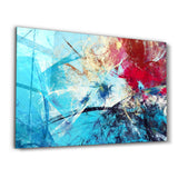 Sea Reflection | Glass Wall Art