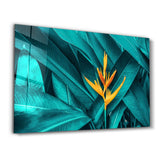 Tropica | Glass Wall Art