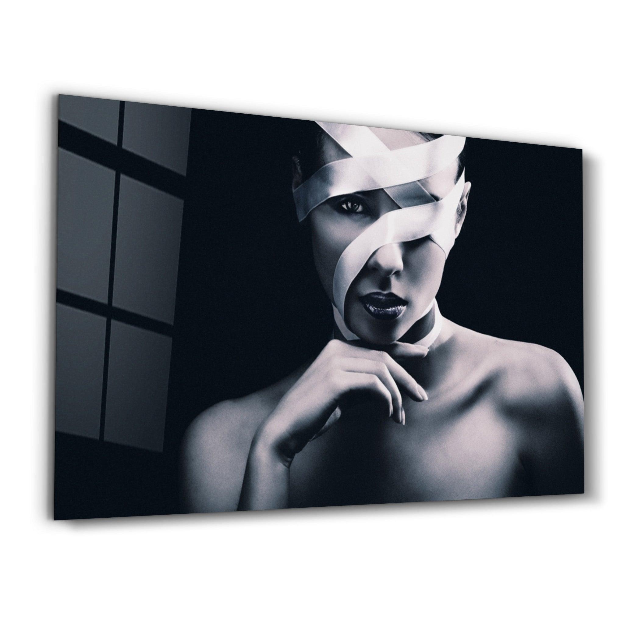 The Bandage | Glass Wall Art - ArtDesigna Glass Printing Wall Art