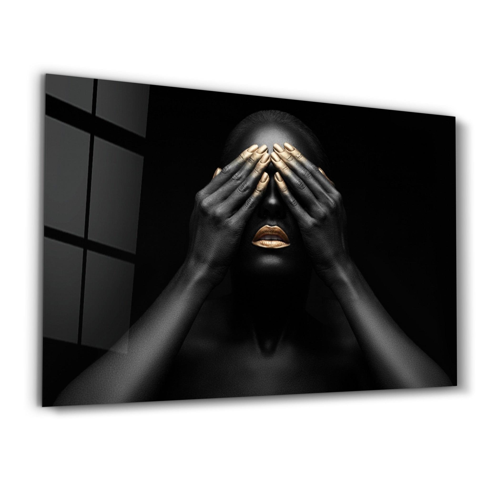 No See | Glass Wall Art - ArtDesigna Glass Printing Wall Art