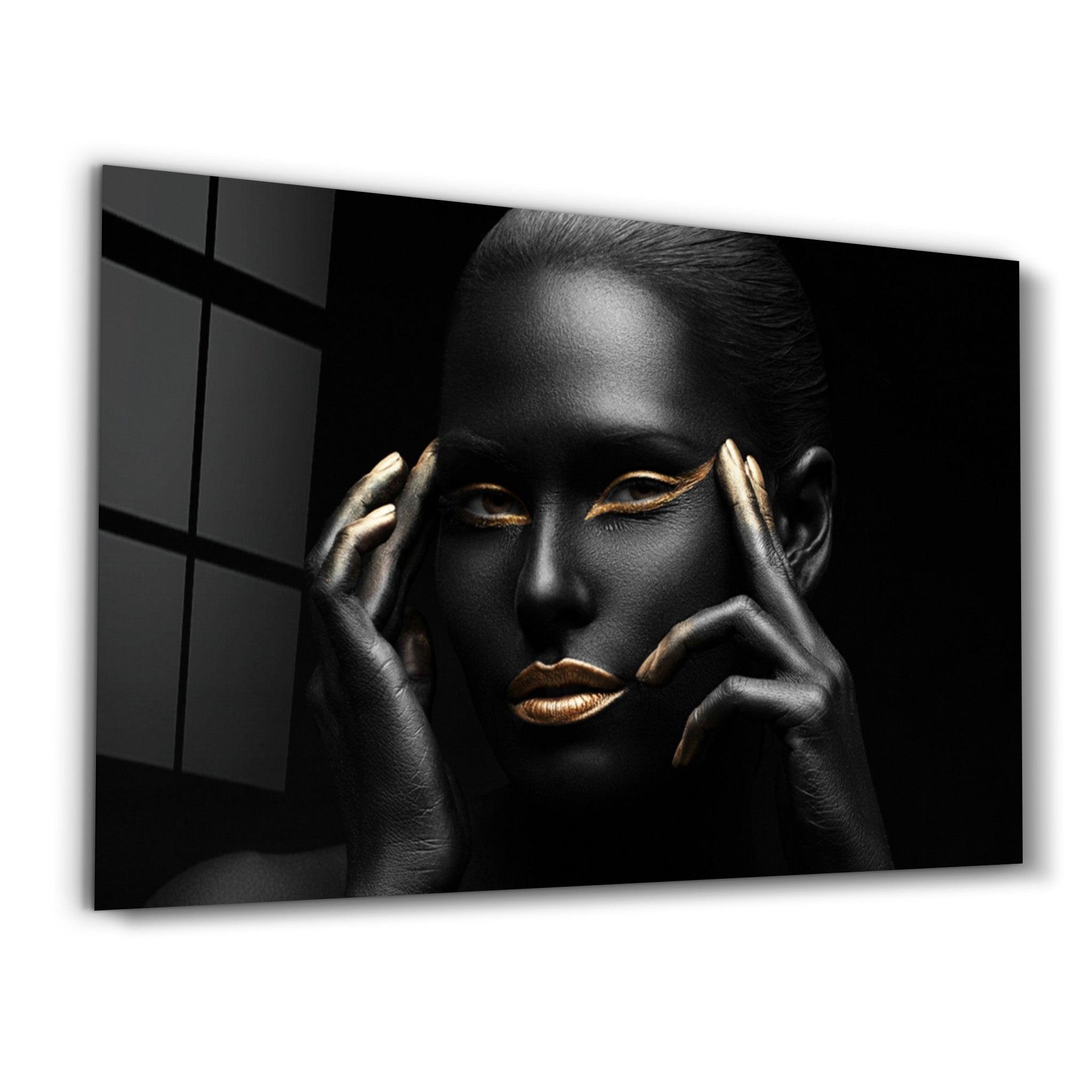 Almond Eye | Glass Wall Art - ArtDesigna Glass Printing Wall Art