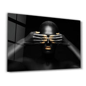 Eye Block | Glass Wall Art - ArtDesigna Glass Printing Wall Art