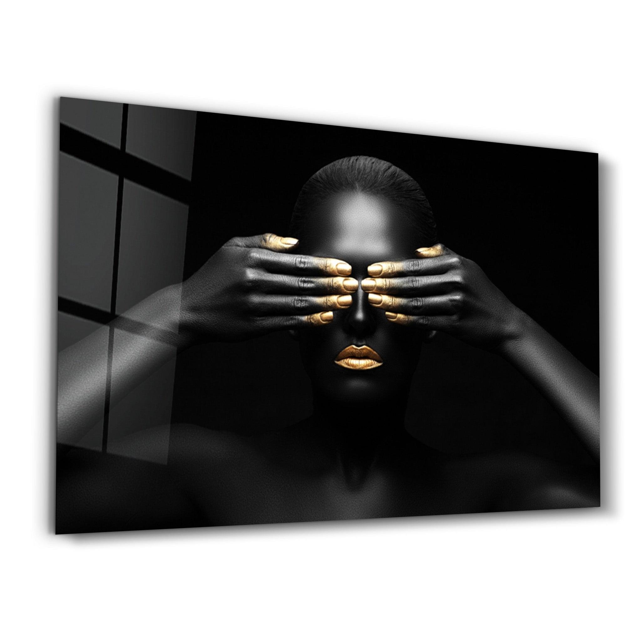 Eye Block | Glass Wall Art - ArtDesigna Glass Printing Wall Art