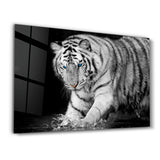 Tiger 2 | Glass Wall Art