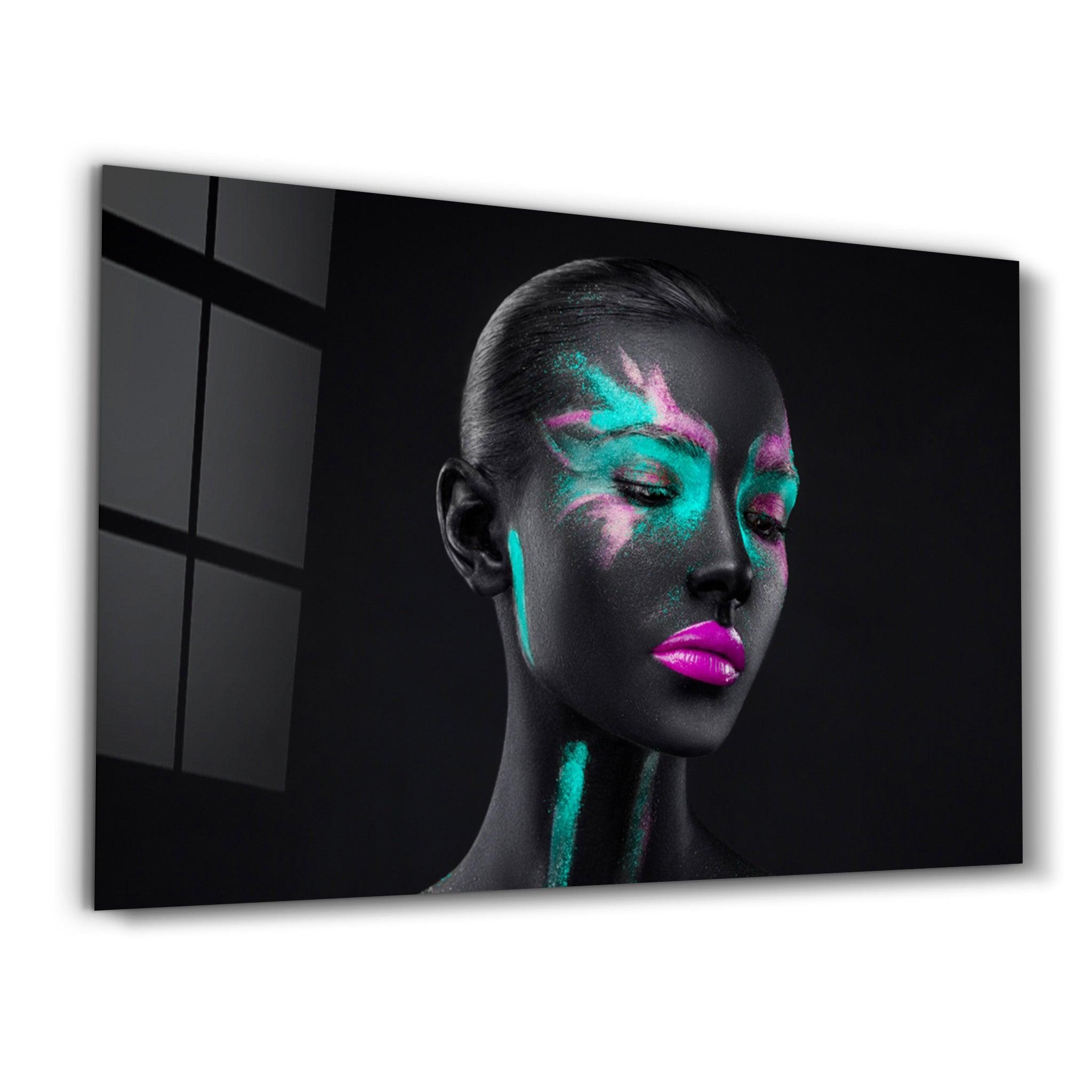 Eye Wings | Glass Wall Art - ArtDesigna Glass Printing Wall Art