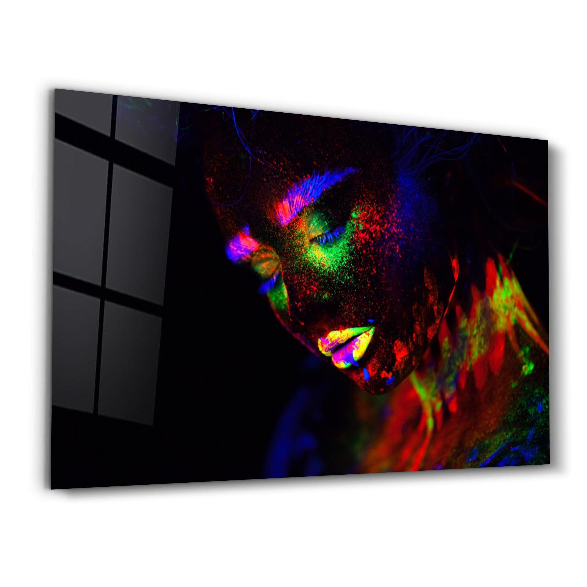 Glowing in the Dark | Glass Wall Art - ArtDesigna Glass Printing Wall Art