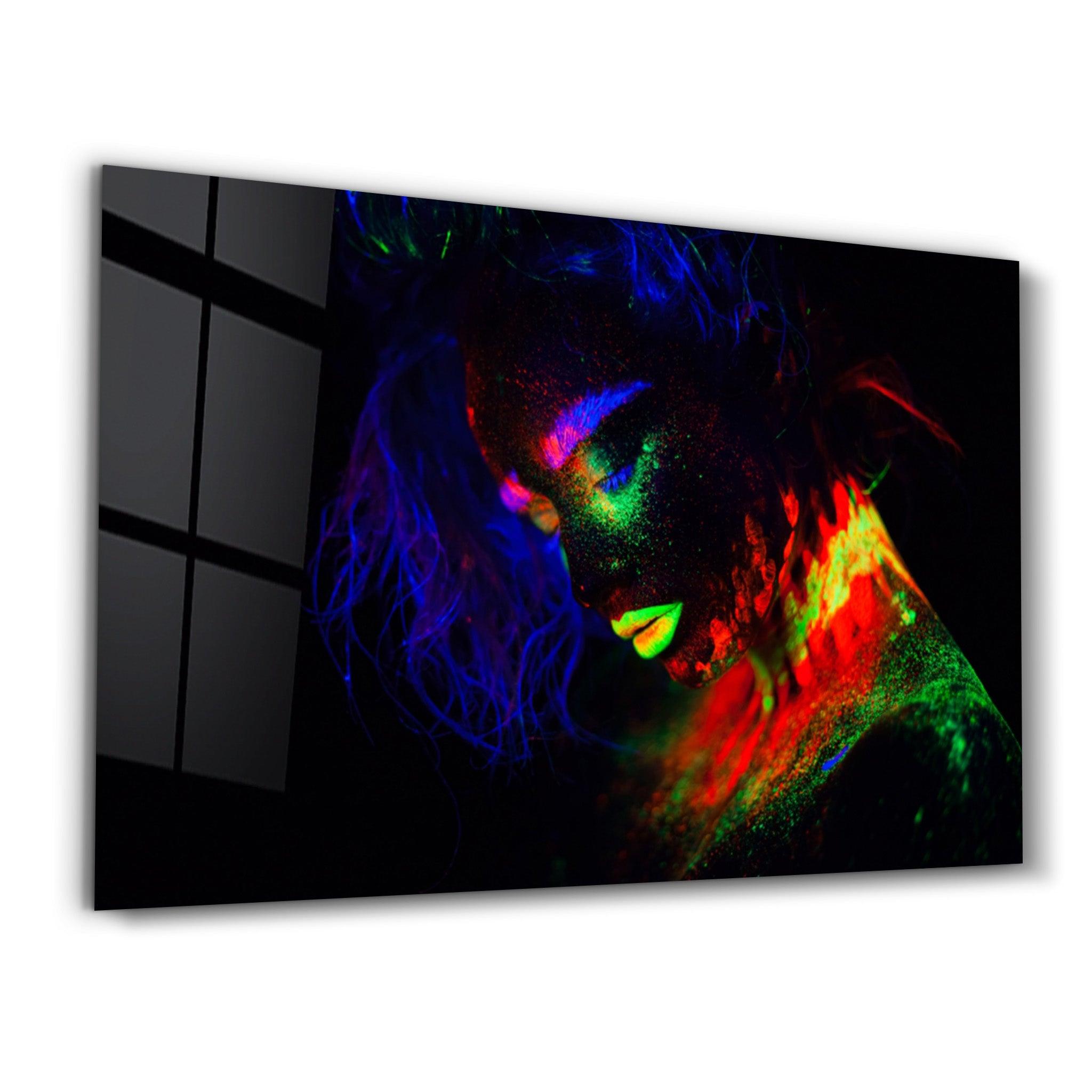 Glowing in the Dark | Glass Wall Art - ArtDesigna Glass Printing Wall Art