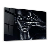 Ink at Hand | Glass Wall Art