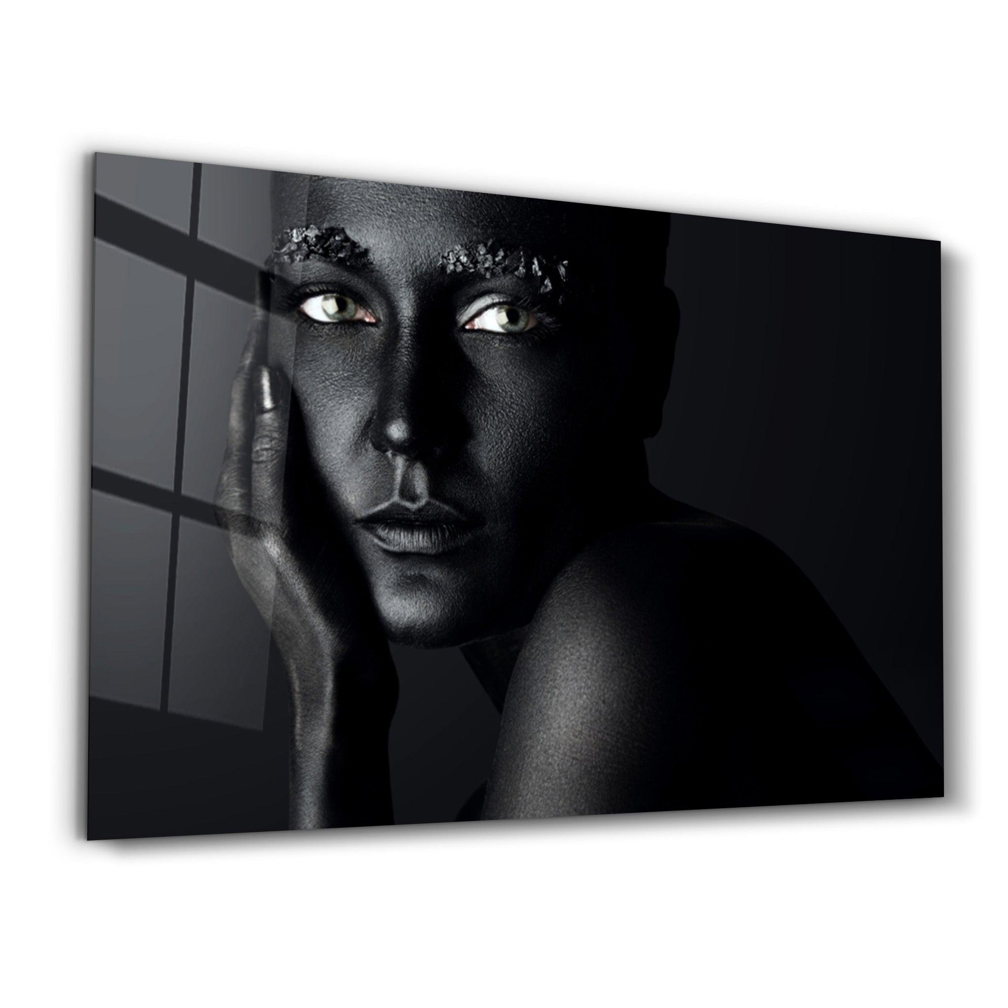 Starry-eyed | Glass Wall Art - ArtDesigna Glass Printing Wall Art