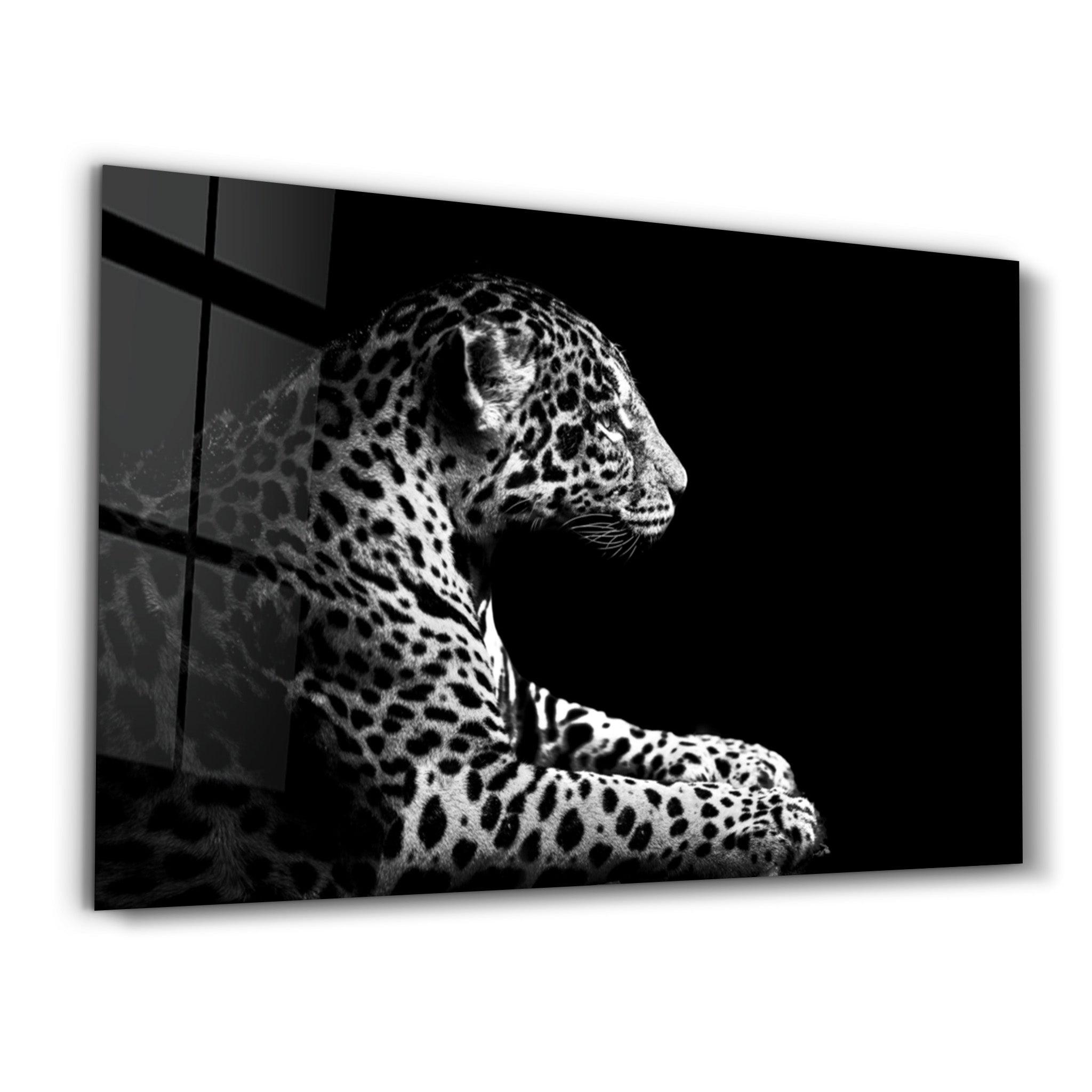 Leopard | Glass Wall Art - ArtDesigna Glass Printing Wall Art