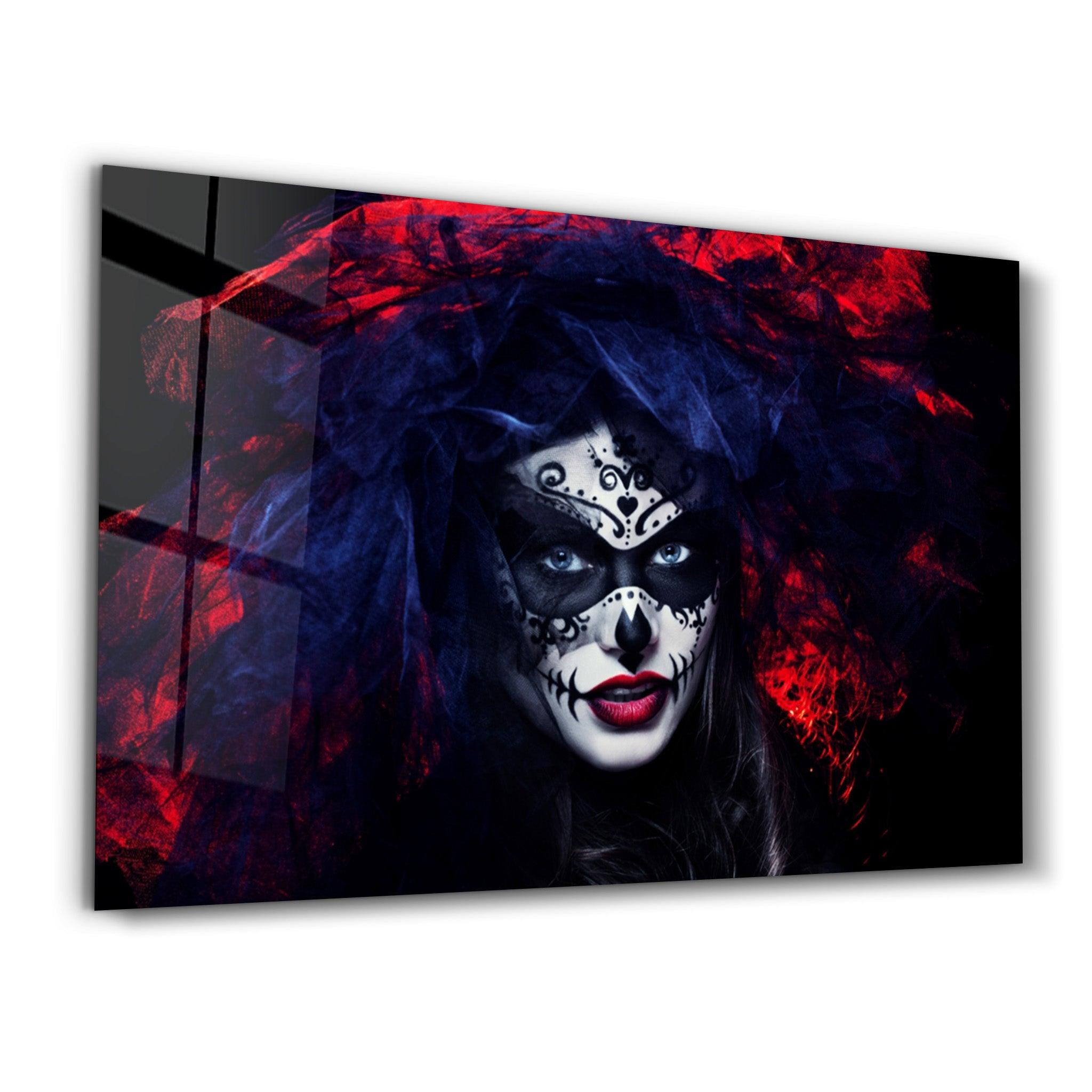 Dark Circus | Glass Wall Art - ArtDesigna Glass Printing Wall Art