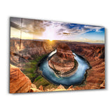 Canyon Lake | Glass Wall Art