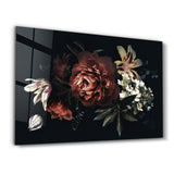 Floral Pattern | Glass Wall Art
