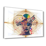 Online – Glasbild