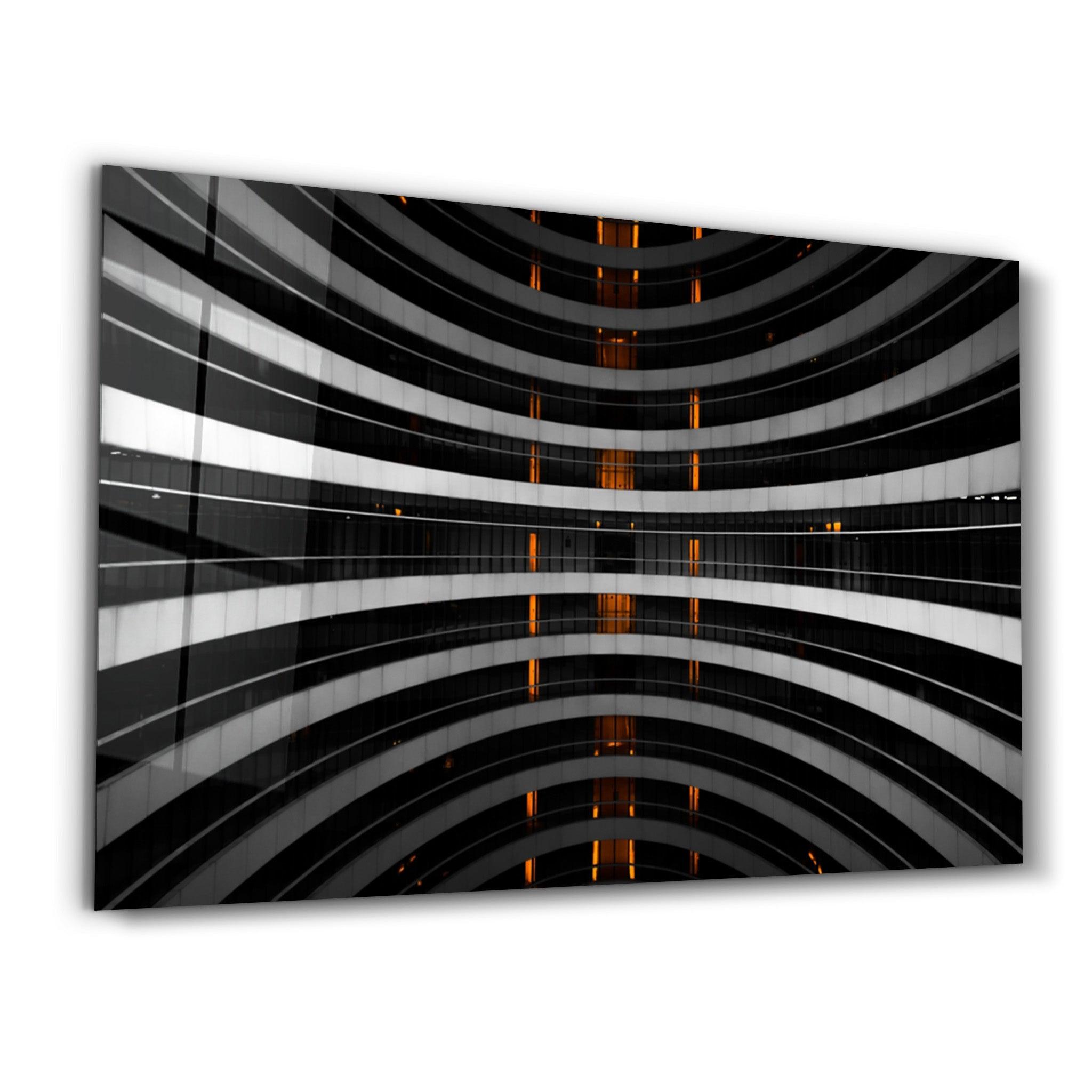 Interesting Architecture | Glass Wall Art - ArtDesigna Glass Printing Wall Art