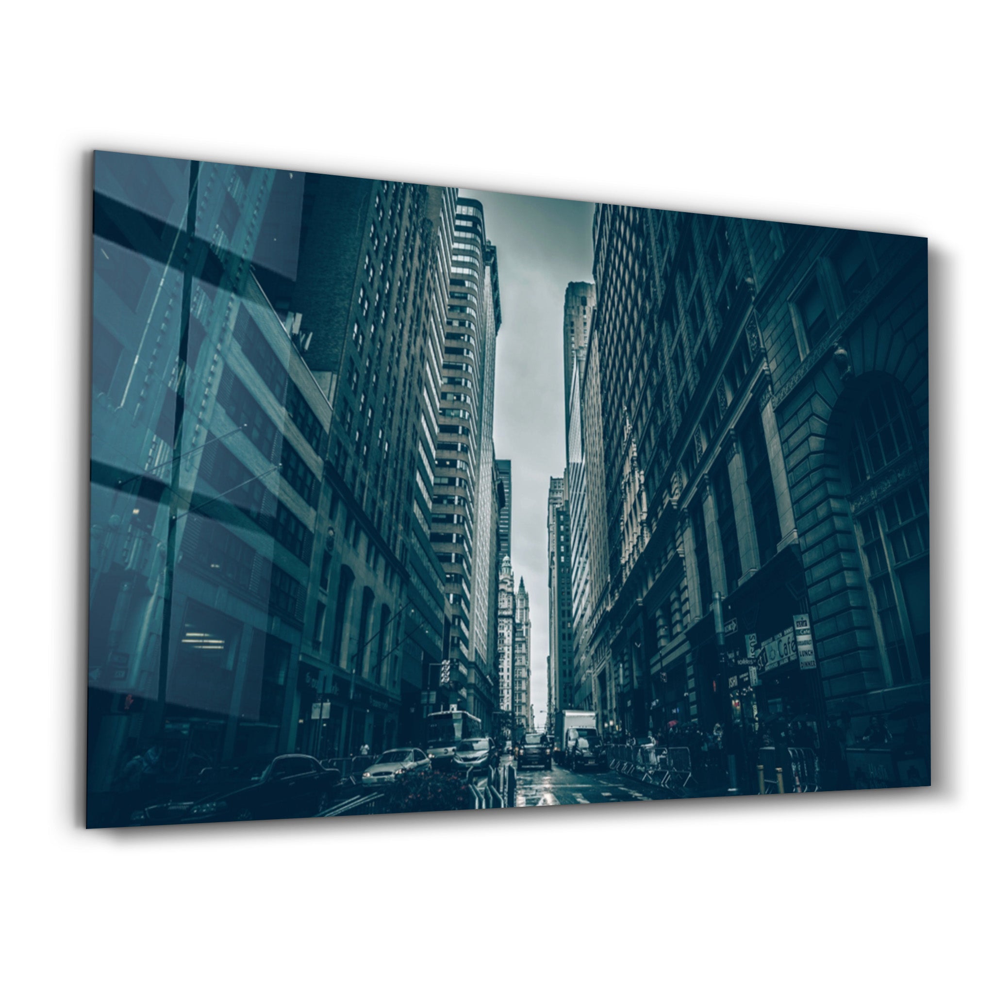 ・"Newyork City"・Glass Wall Art - ArtDesigna Glass Printing Wall Art