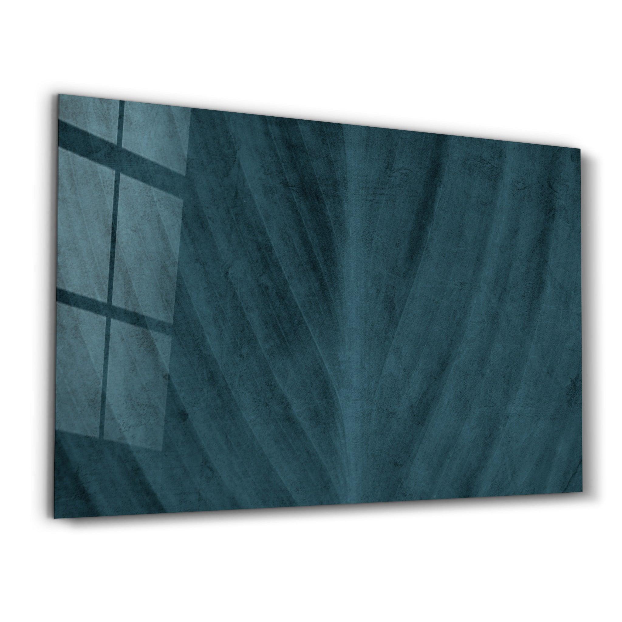 Green Leaf | Glass Wall Art - ArtDesigna Glass Printing Wall Art