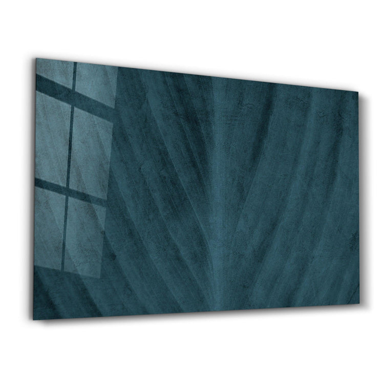 ・"Green Leaf"・Glass Wall Art - ArtDesigna Glass Printing Wall Art