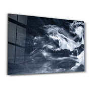 Smoke | Glass Wall Art - ArtDesigna Glass Printing Wall Art