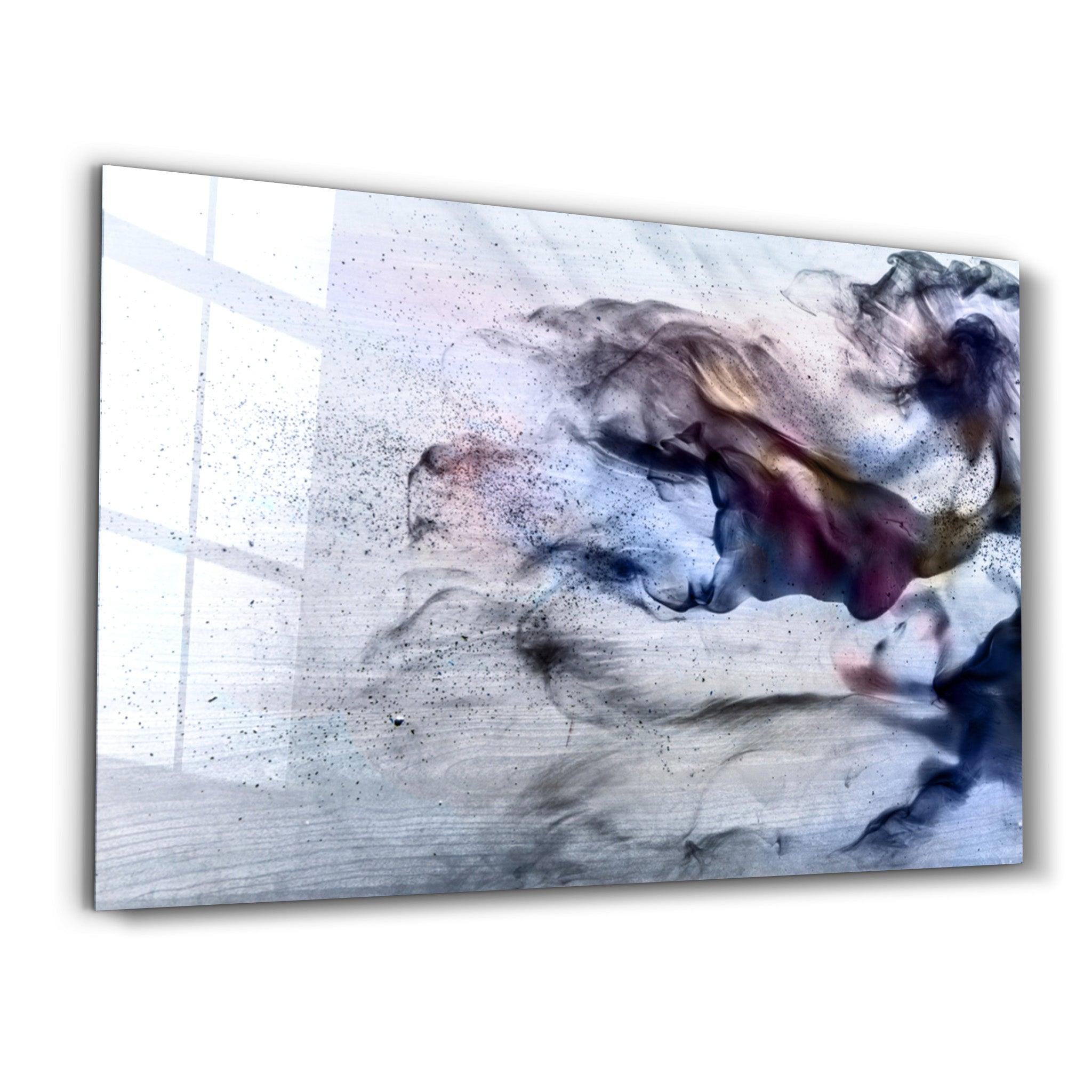 Smoke | Glass Wall Art - ArtDesigna Glass Printing Wall Art
