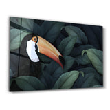 Toucan Parrot | Glass Wall Art
