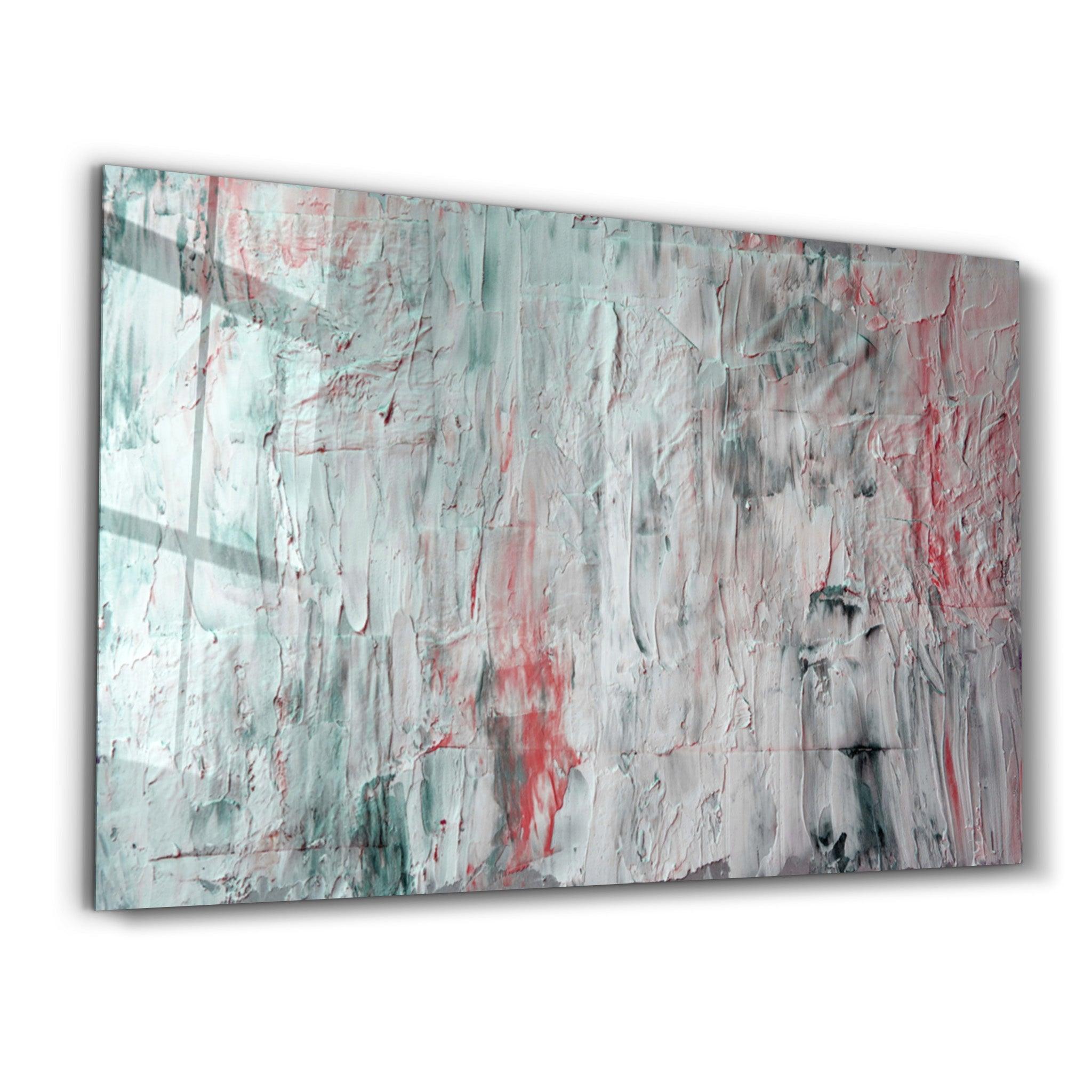 ・"Oil Painting Effect Abstract Pattern"・Glass Wall Art - ArtDesigna Glass Printing Wall Art