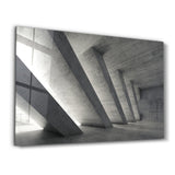 Urban Waves | Glass Wall Art