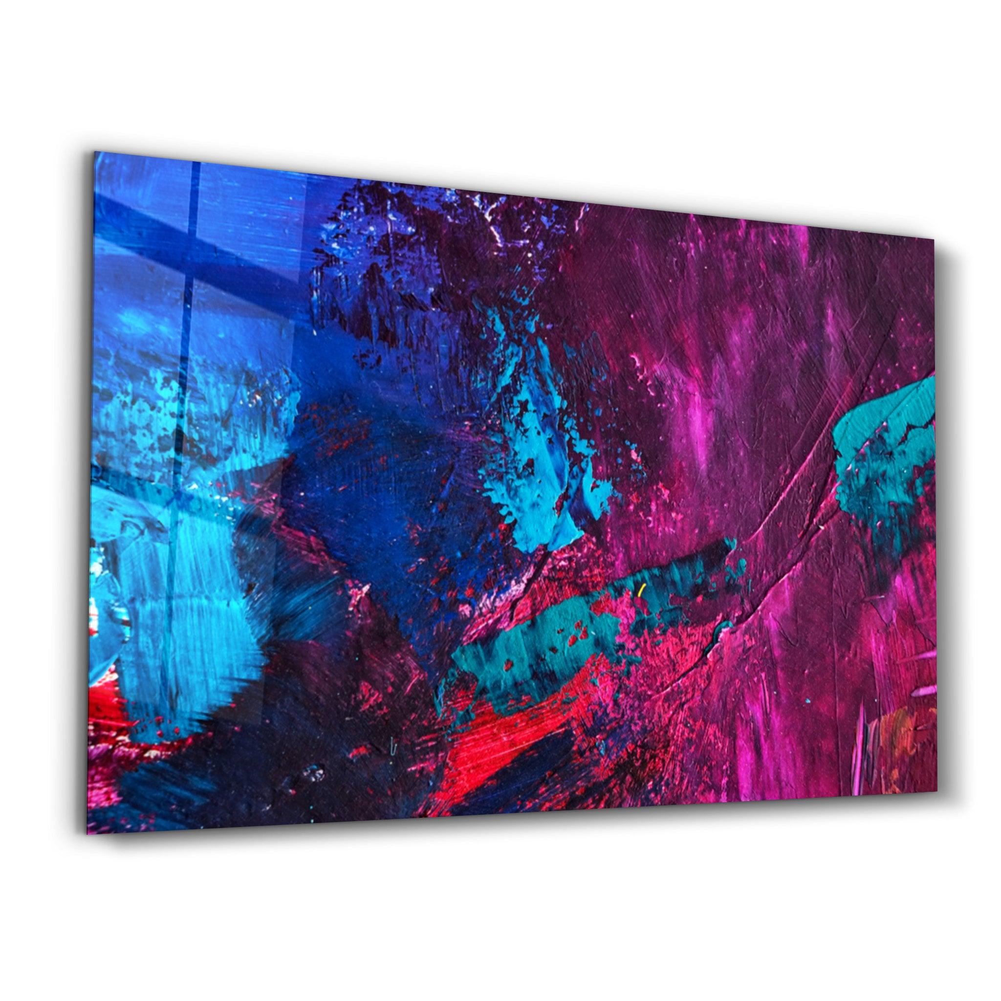 Violeta | Glass Wall Art - ArtDesigna Glass Printing Wall Art