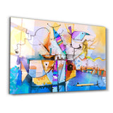 Fishan | Glass Wall Art