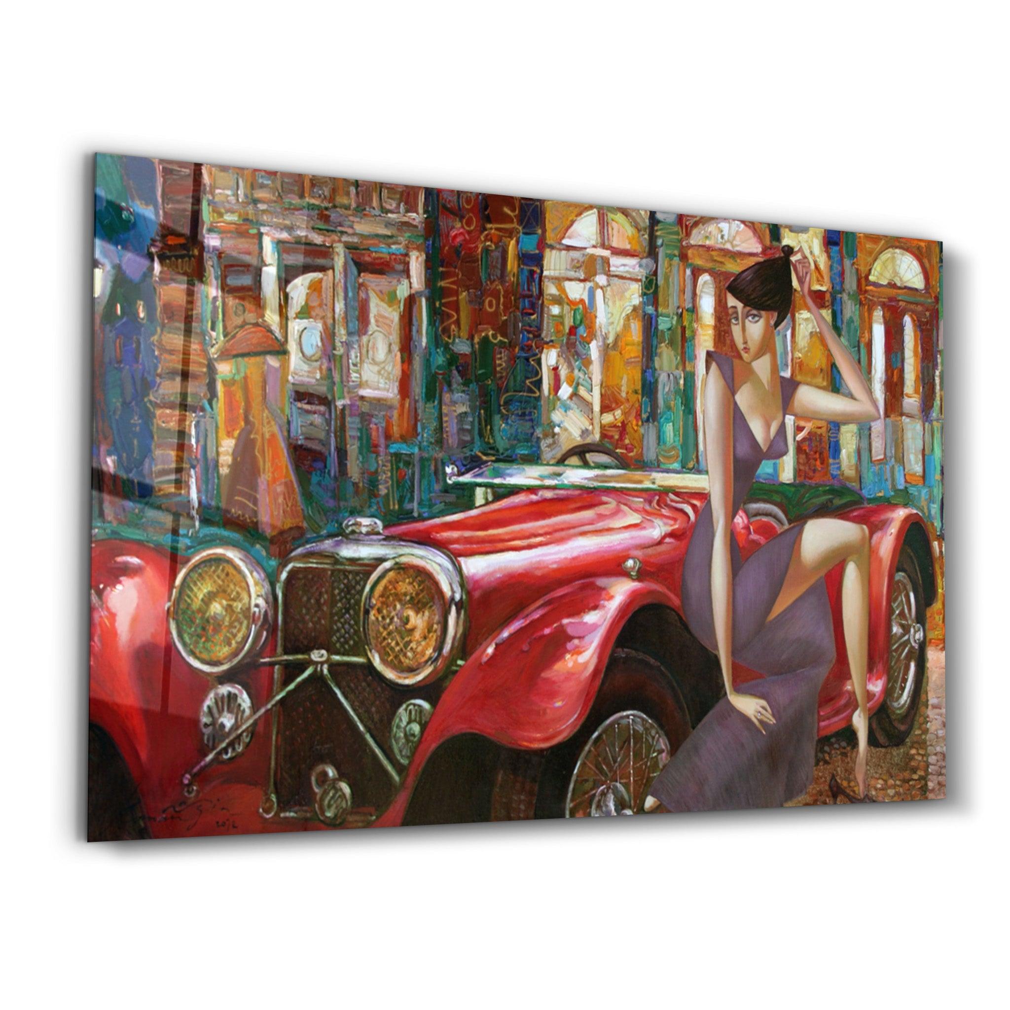 Car | Glass Wall Art - ArtDesigna Glass Printing Wall Art