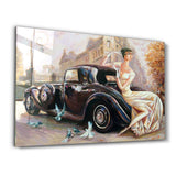 Bridda Auto – Glasbild
