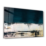 Regen ist nah – Glasbild