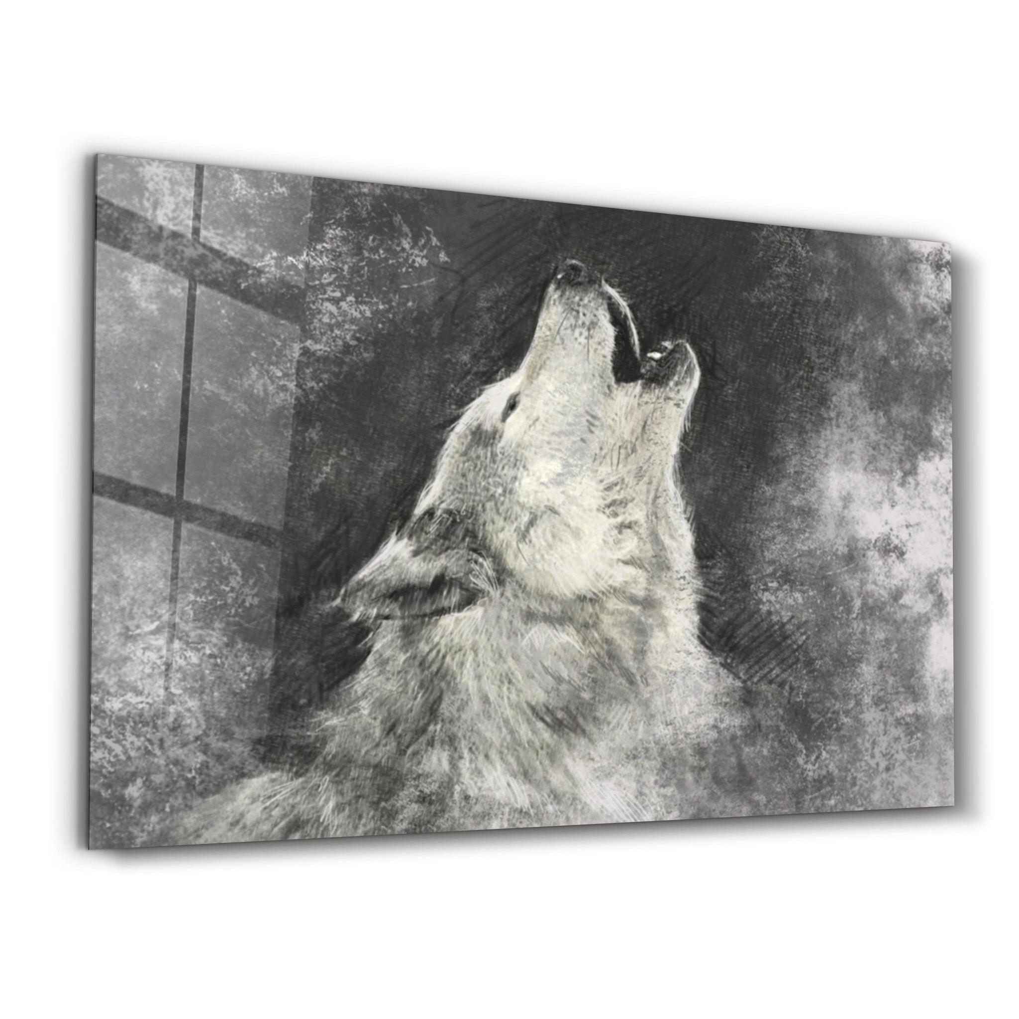 Wolf 5 | Glass Wall Art - ArtDesigna Glass Printing Wall Art