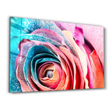 Flowerina | Glass Wall Art