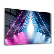Neon Triona | Glass Wall Art - ArtDesigna Glass Printing Wall Art