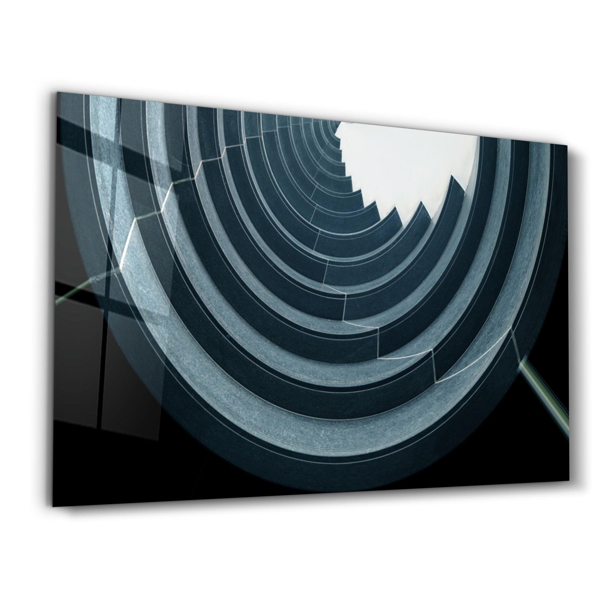 Abstract Amphitheather | Glass Wall Art - ArtDesigna Glass Printing Wall Art