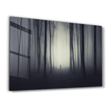 Foggy Path | Glass Wall Art