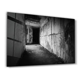 Empty Building V2 | Glass Wall Art