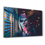 Shush! | Glass Wall Art